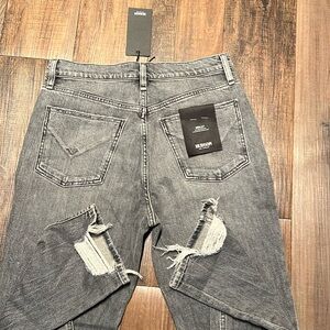 Hudson Holly Gray Distress jeans